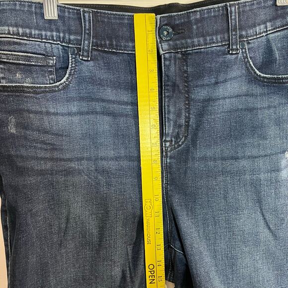 Torrid Bombshell Skinny Jeans 20W Super Soft Mesh Tummy Control Elastic Waist - Picture 7 of 10